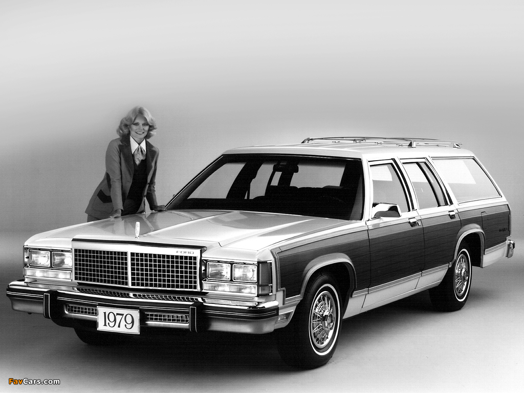 Ford LTD Country Squire Station Wagon 1979 photos (1024 x 768)