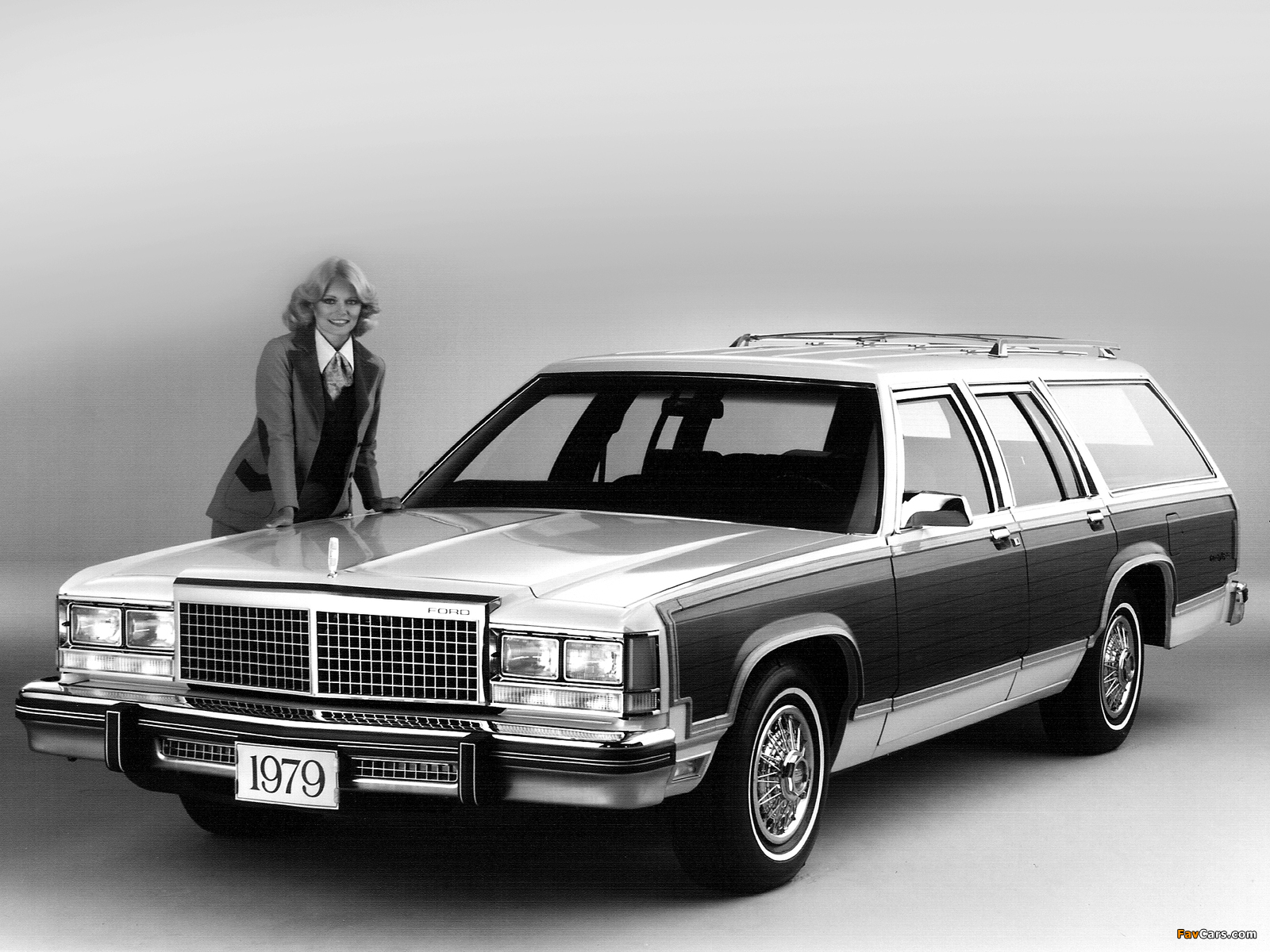 Ford LTD Country Squire Station Wagon 1979 photos (1600 x 1200)