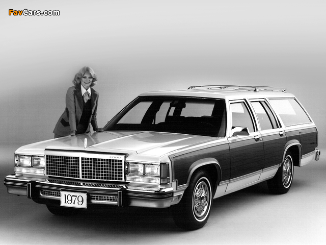 Ford LTD Country Squire Station Wagon 1979 photos (640 x 480)