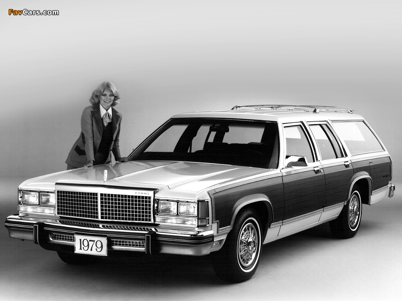 Ford LTD Country Squire Station Wagon 1979 photos (800 x 600)