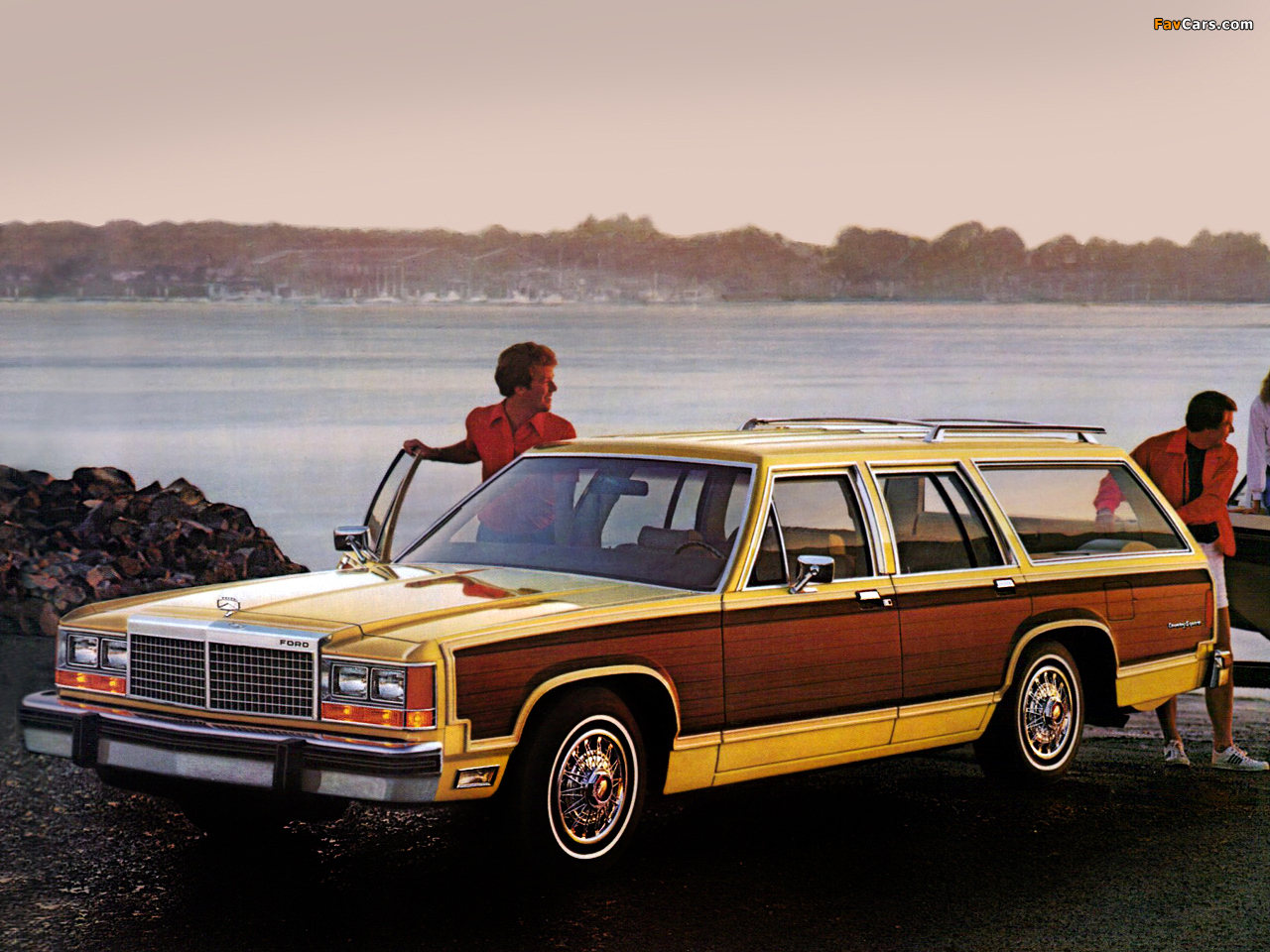 Ford LTD Country Squire Station Wagon 1981 pictures (1280 x 960)
