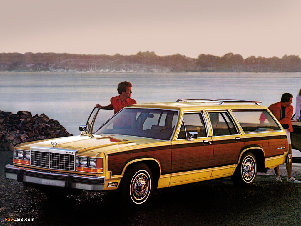Ford LTD Country Squire Station Wagon 1981 pictures (1024 x 768)
