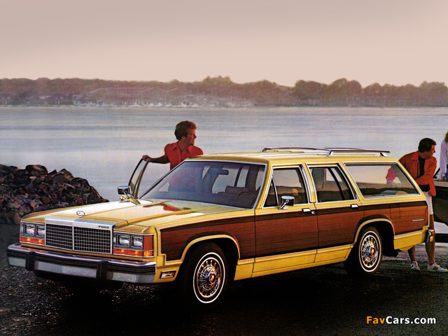 Ford LTD Country Squire Station Wagon 1981 pictures (640 x 480)