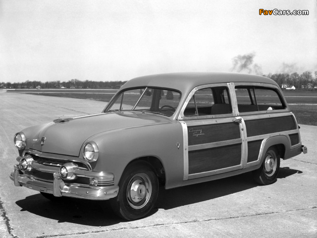 Ford Country Squire (79) 1951 images (640 x 480)