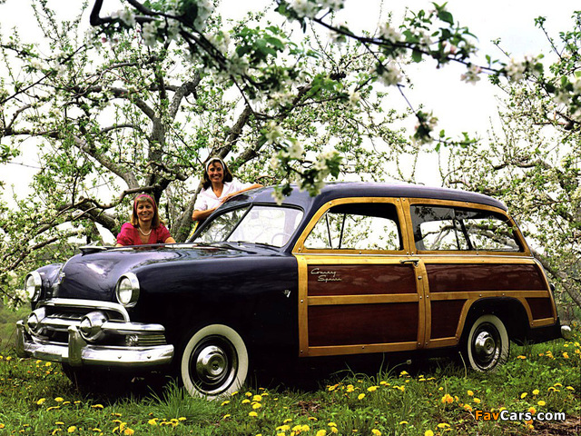 Ford Country Squire (79) 1951 pictures (640 x 480)