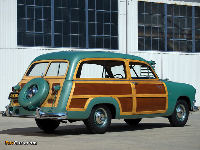 Ford Country Squire (79) 1951 wallpapers (640 x 480)
