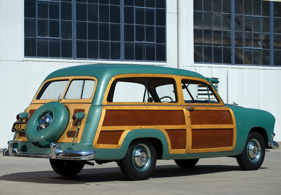 Ford Country Squire (79) 1951 wallpapers