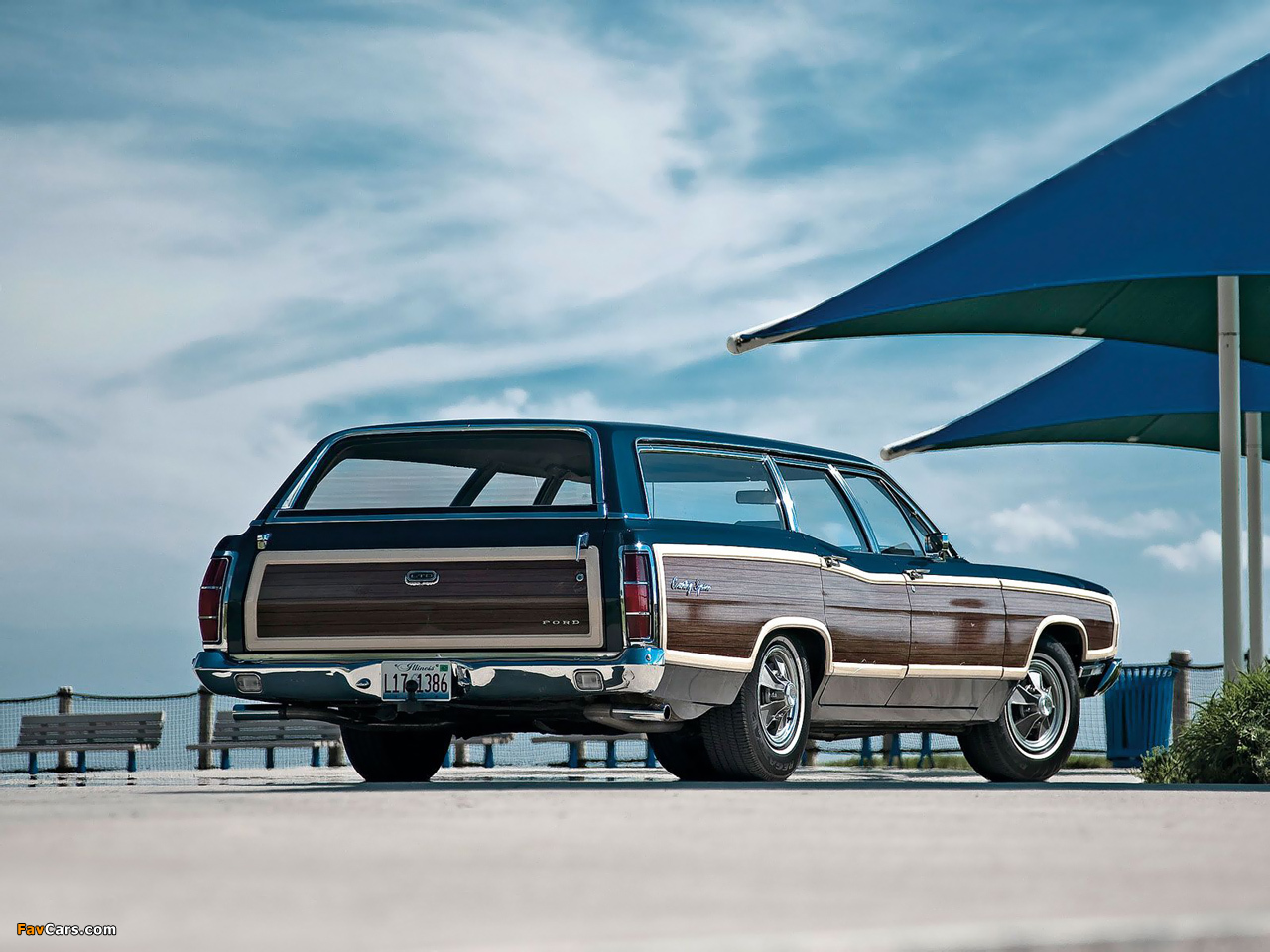 Ford Country Squire 1968 wallpapers (1280 x 960)