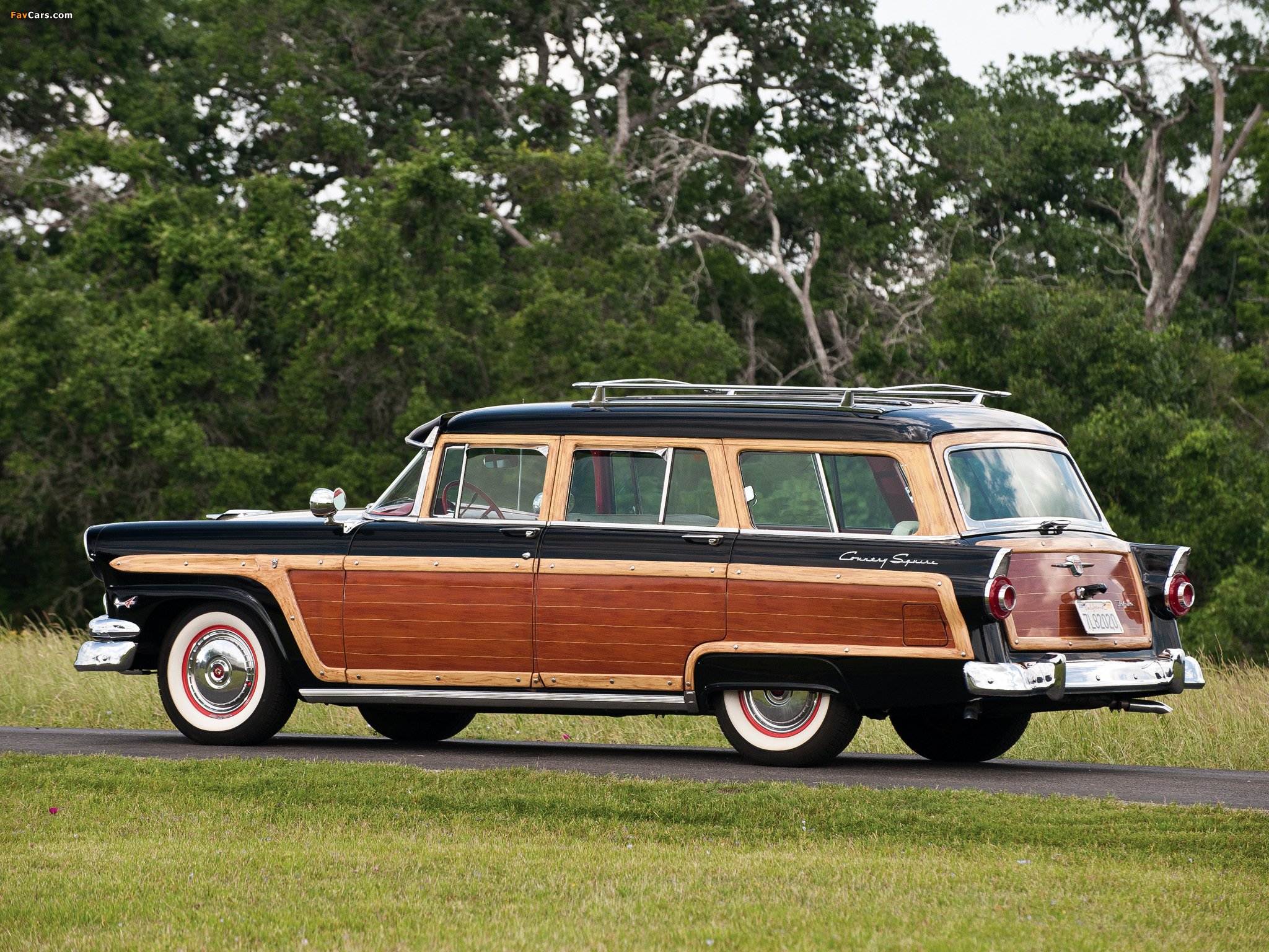 Images of Ford Country Squire 1956 (2048 x 1536)