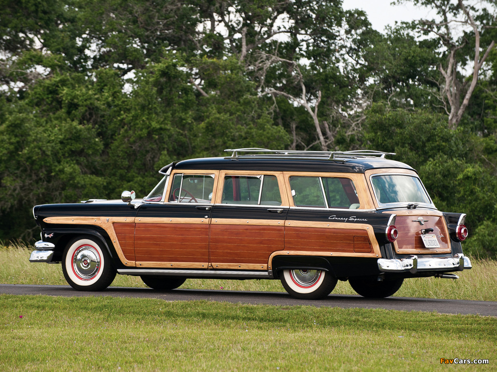 Images of Ford Country Squire 1956 (1024 x 768)