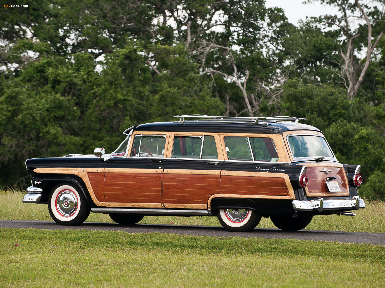 Images of Ford Country Squire 1956 (1600 x 1200)