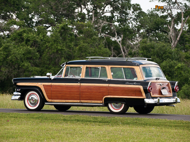 Images of Ford Country Squire 1956 (640 x 480)