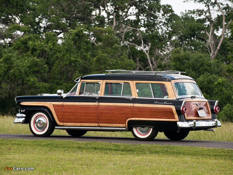 Images of Ford Country Squire 1956 (800 x 600)