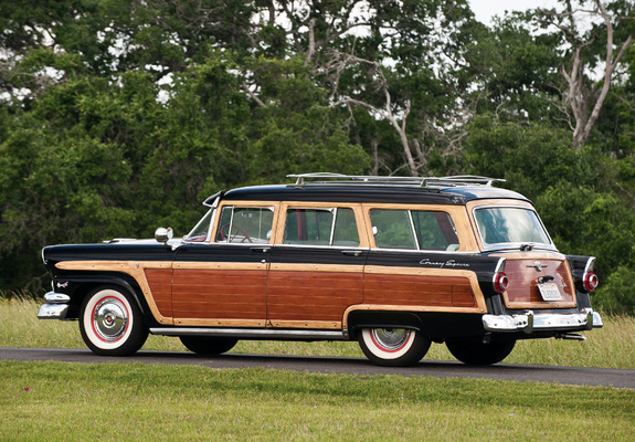 Images of Ford Country Squire 1956