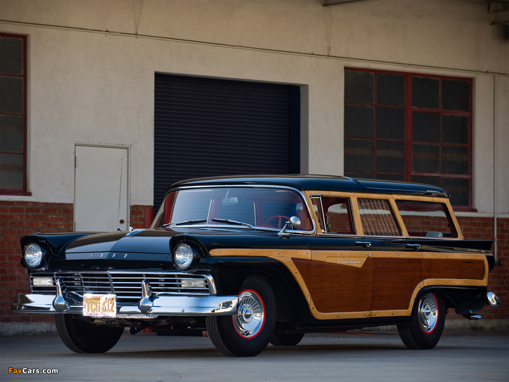 Photos of Ford Country Squire 1957 (1024 x 768)