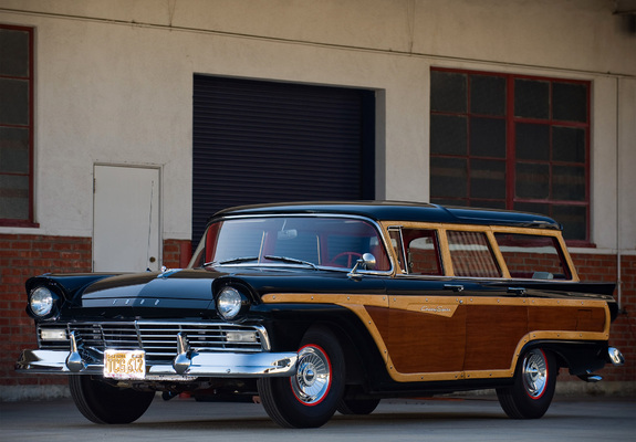 Photos of Ford Country Squire 1957