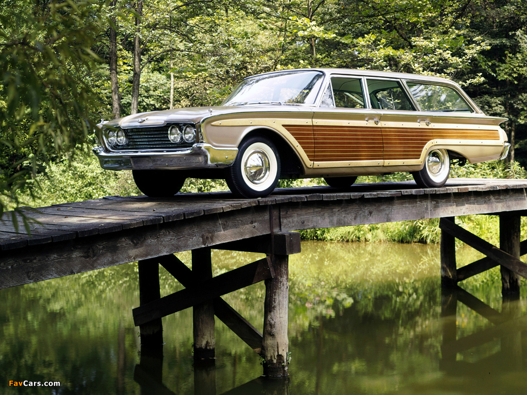 Photos of Ford Country Squire 1960 (1024 x 768)
