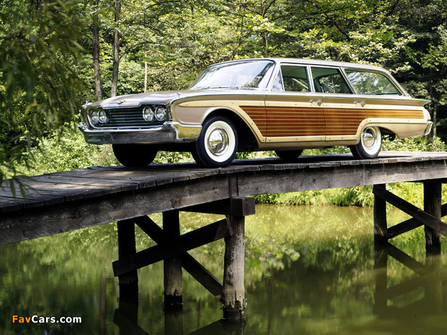 Photos of Ford Country Squire 1960 (640 x 480)