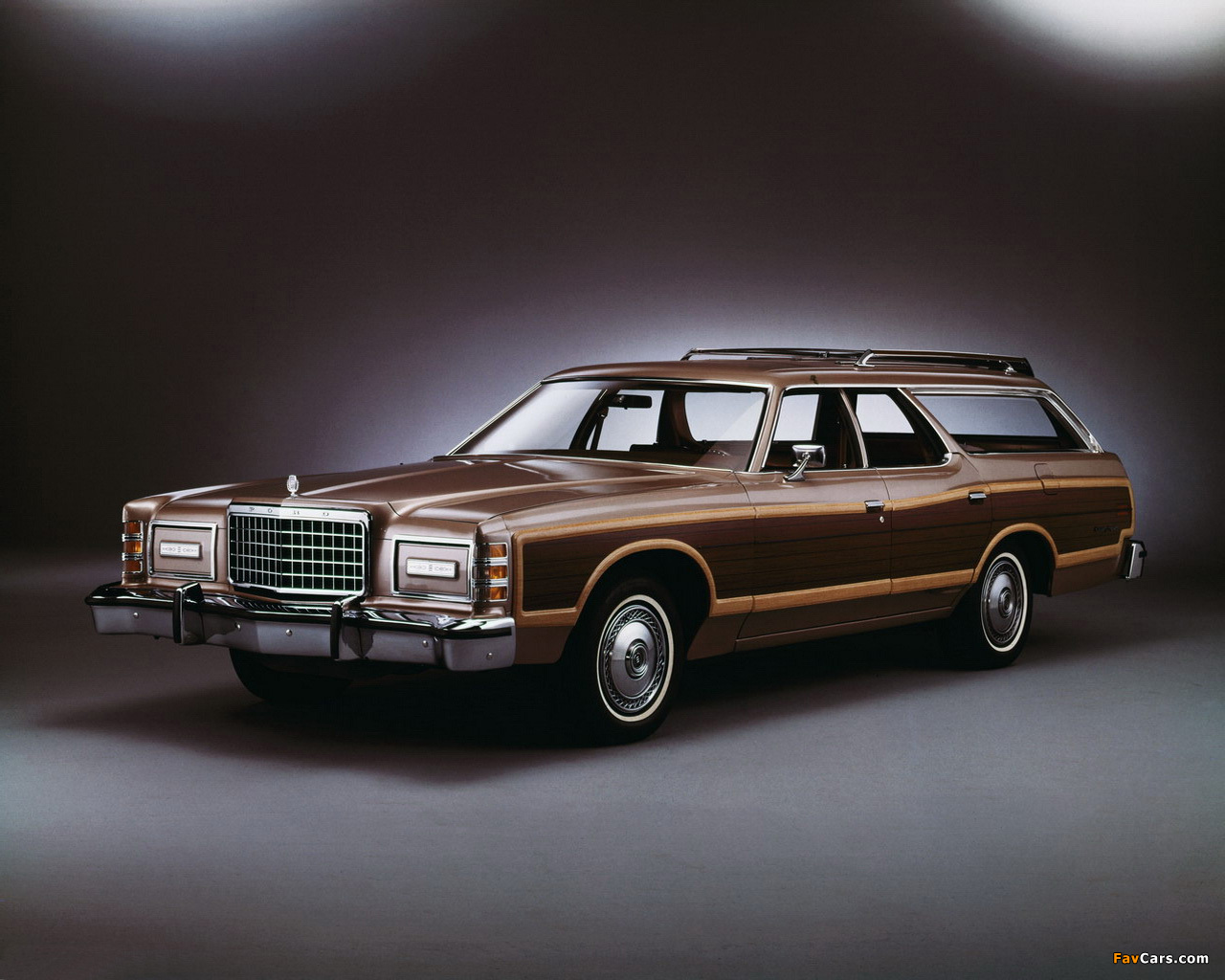 Photos of Ford LTD Country Squire Station Wagon 1976 (1280 x 1024)