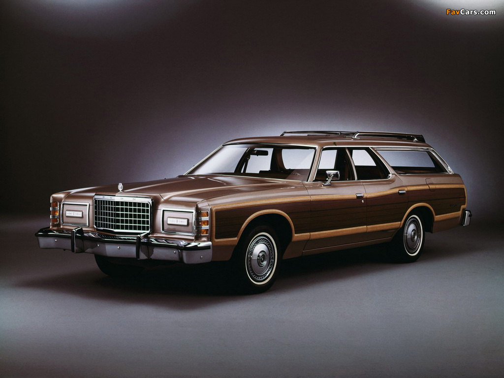 Photos of Ford LTD Country Squire Station Wagon 1976 (1024 x 768)