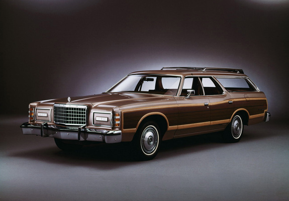 Photos of Ford LTD Country Squire Station Wagon 1976