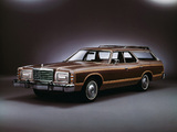Photos of Ford LTD Country Squire Station Wagon 1976