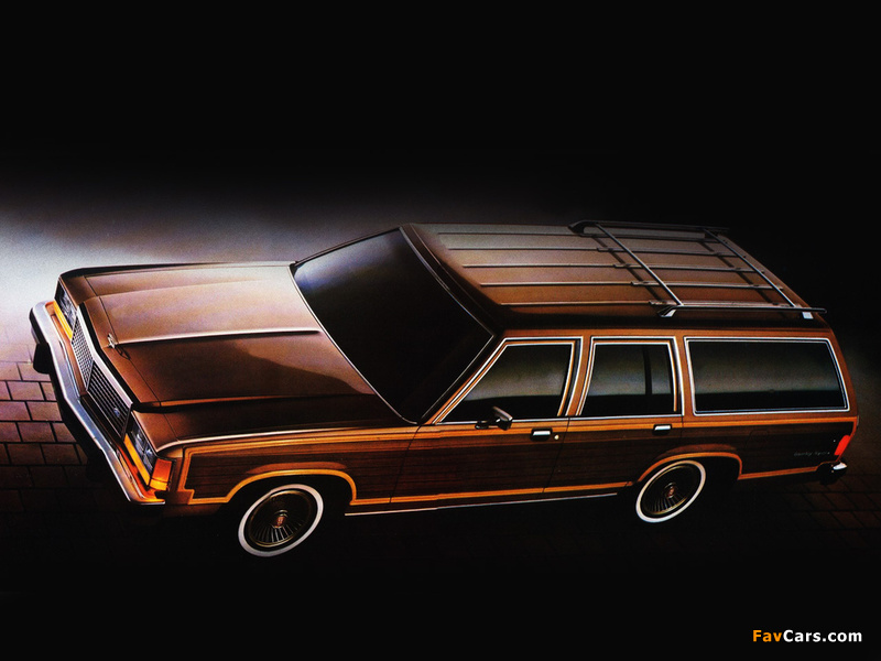 Pictures of Ford LTD Country Squire Station Wagon 1982 (800 x 600)