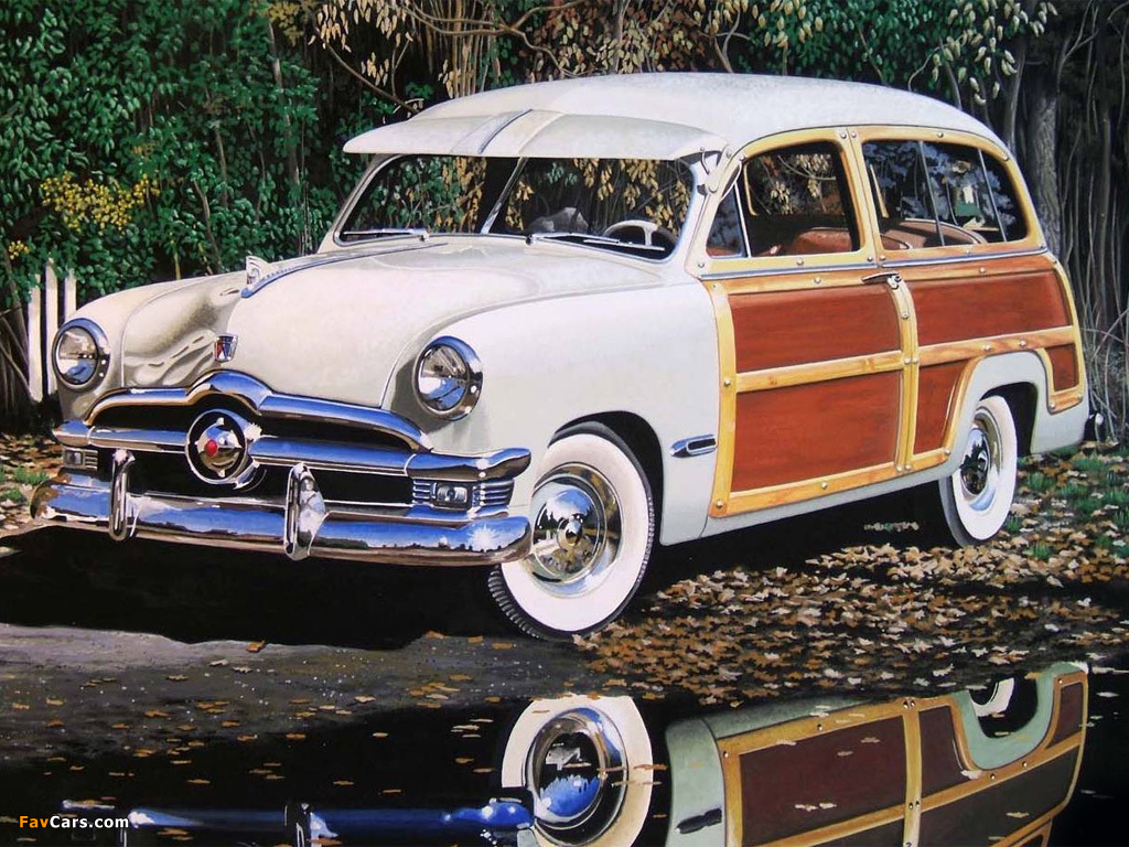 Pictures of Ford Country Squire (79) 1950 (1024 x 768)