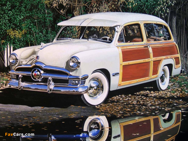 Pictures of Ford Country Squire (79) 1950 (640 x 480)