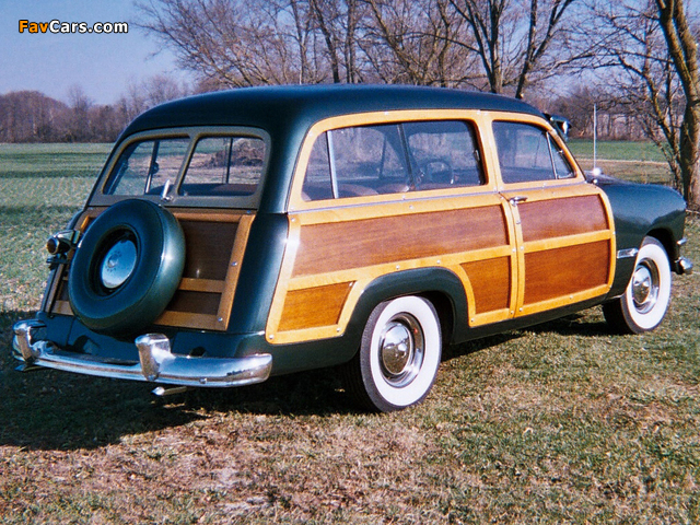 Ford Country Squire (79) 1950 wallpapers (640 x 480)