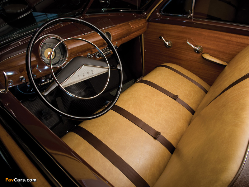 Ford Country Squire (79) 1951 wallpapers (800 x 600)