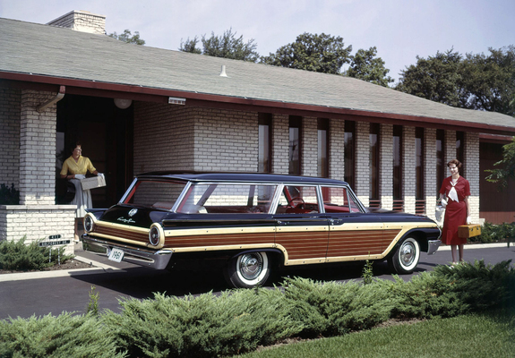 Ford Galaxie Country Squire (68) 1961 wallpapers