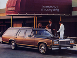 Ford LTD Country Squire Station Wagon 1982 wallpapers