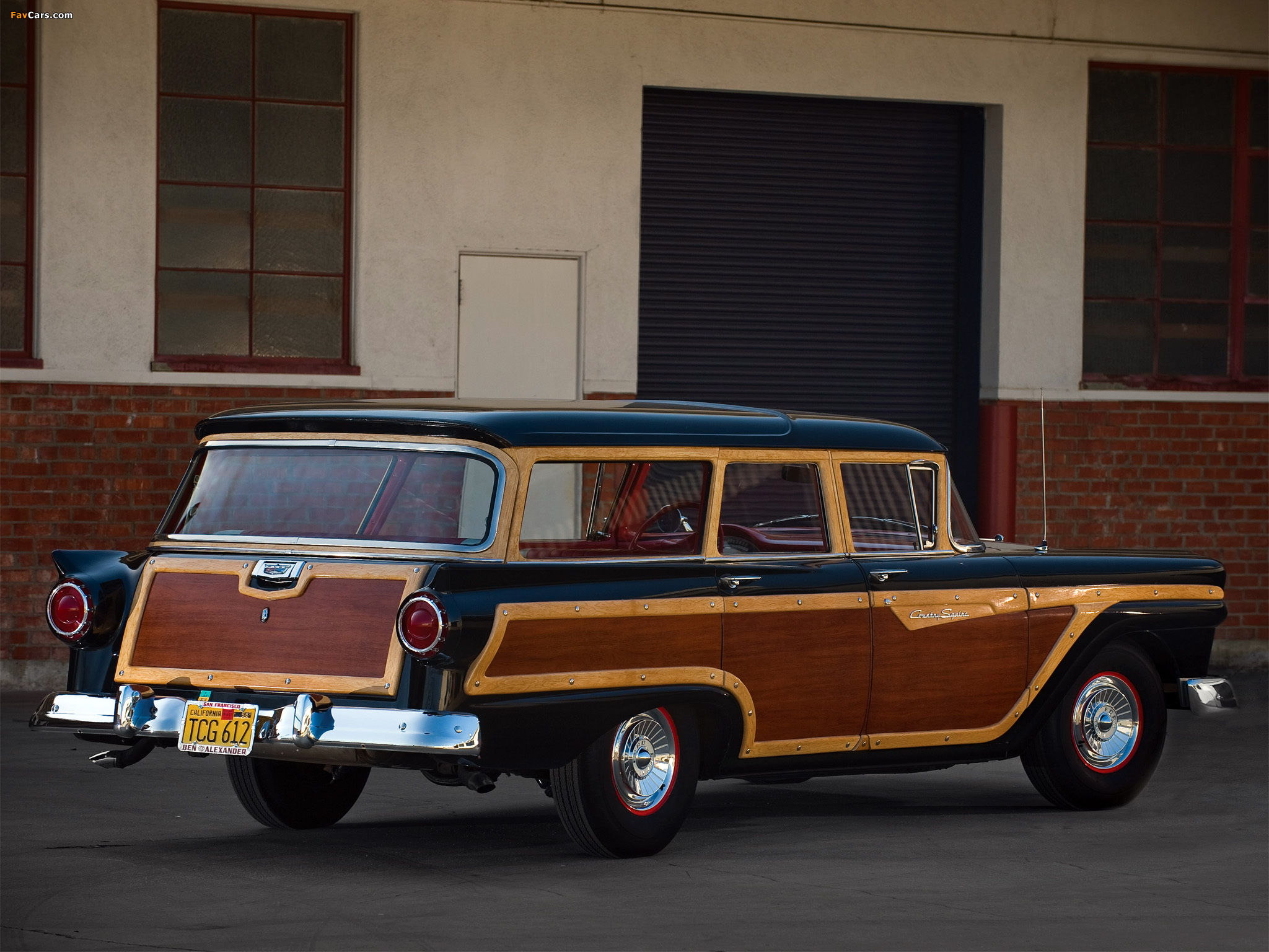 Ford Country Squire 1957 wallpapers (2048 x 1536)