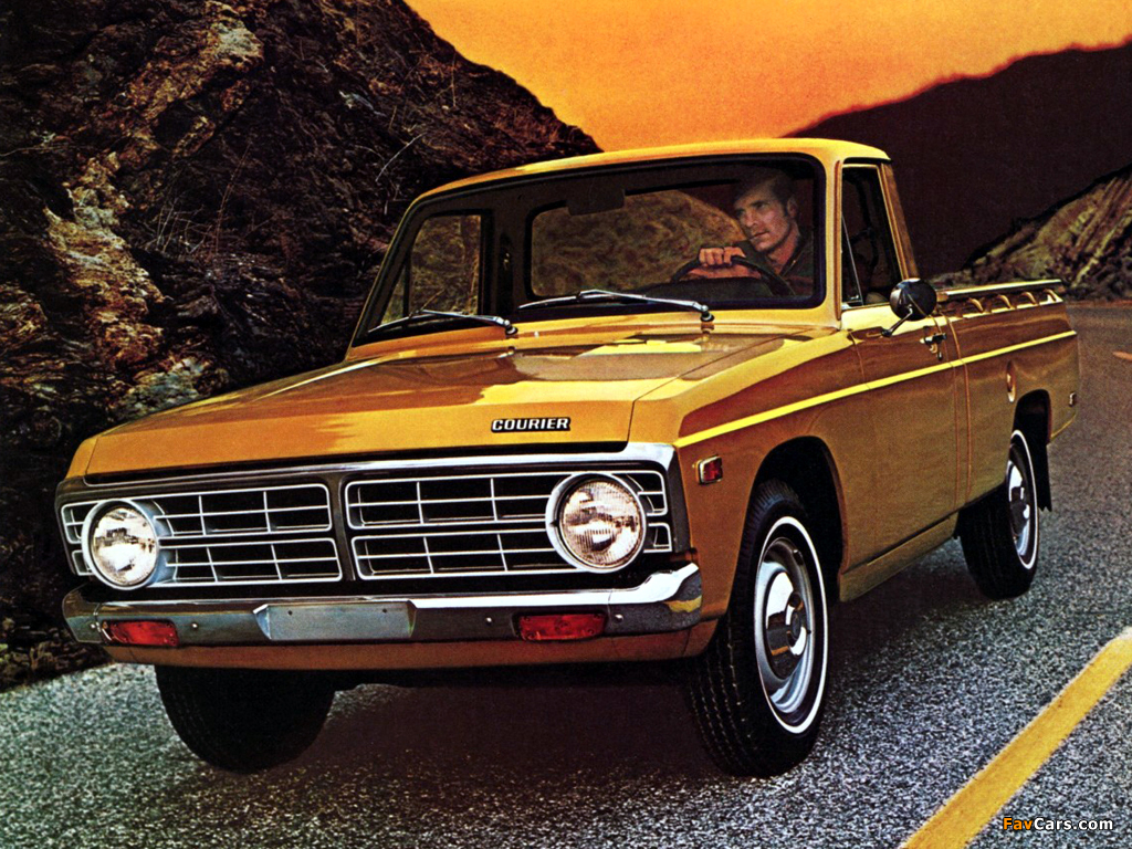 Ford Courier 1972 wallpapers (1024 x 768)