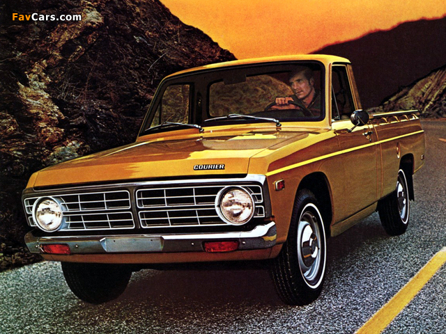 Ford Courier 1972 wallpapers (640 x 480)