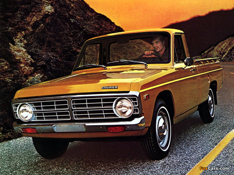 Ford Courier 1972 wallpapers (800 x 600)