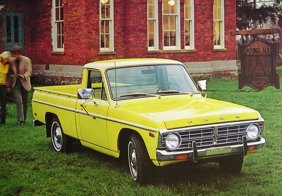 Ford Courier 1974 pictures