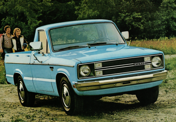 Ford Courier 1977–82 pictures