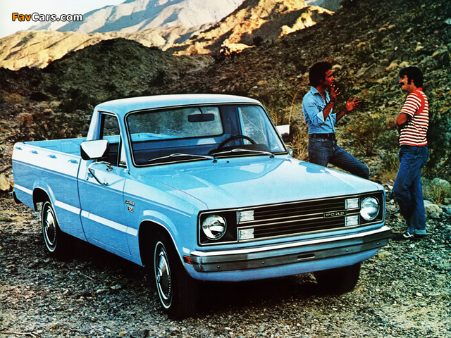 Ford Courier 1977–82 pictures (640 x 480)