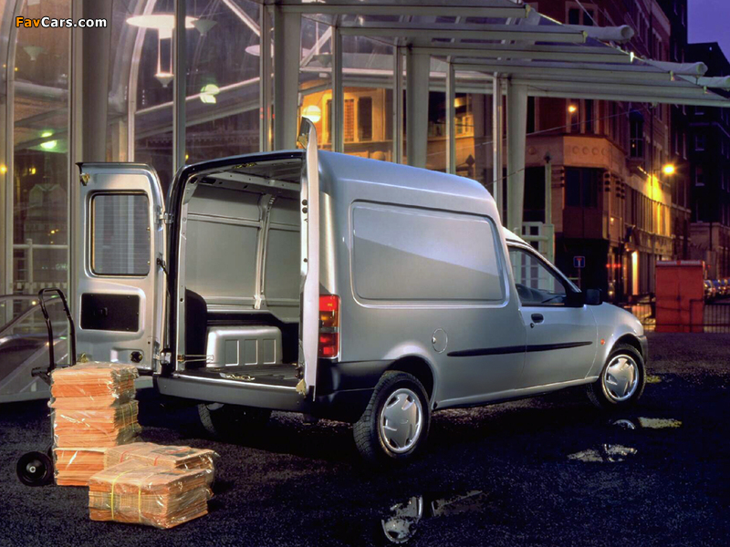 Ford Courier Van UK-spec 1996–99 wallpapers (800 x 600)