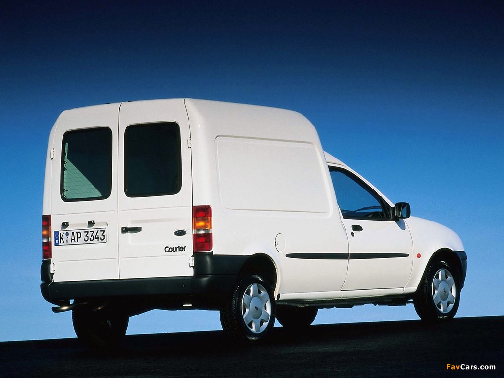Ford Courier Van 1999–2002 pictures (1024 x 768)