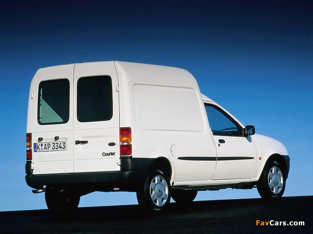 Ford Courier Van 1999–2002 pictures (640 x 480)