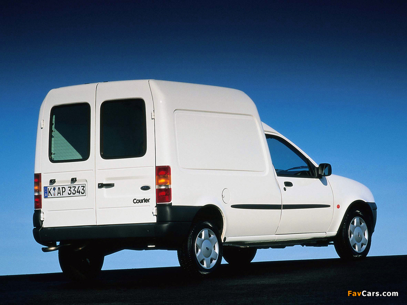 Ford Courier Van 1999–2002 pictures (800 x 600)