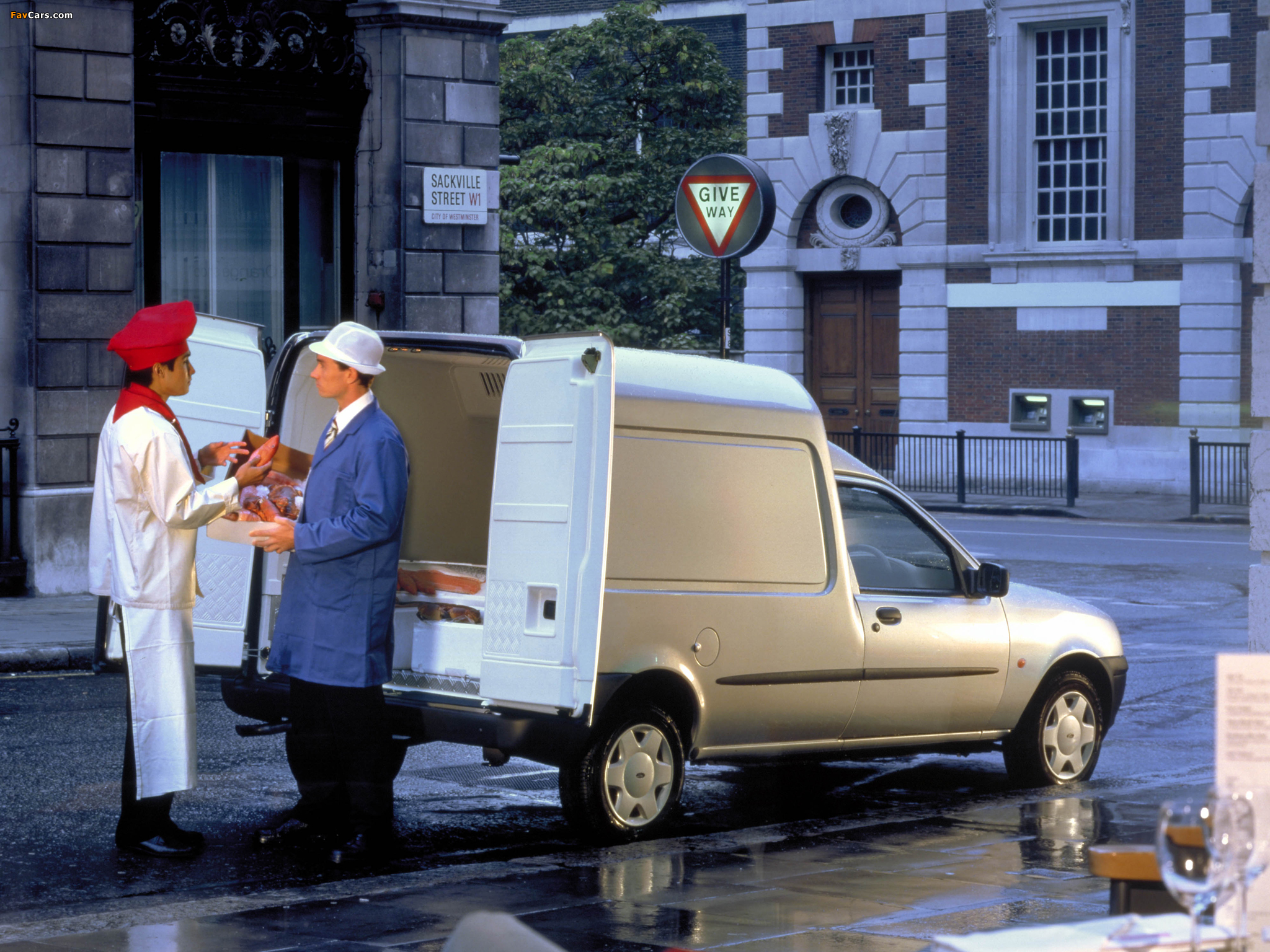 Ford Courier Van UK-spec 1999–2002 wallpapers (2048 x 1536)