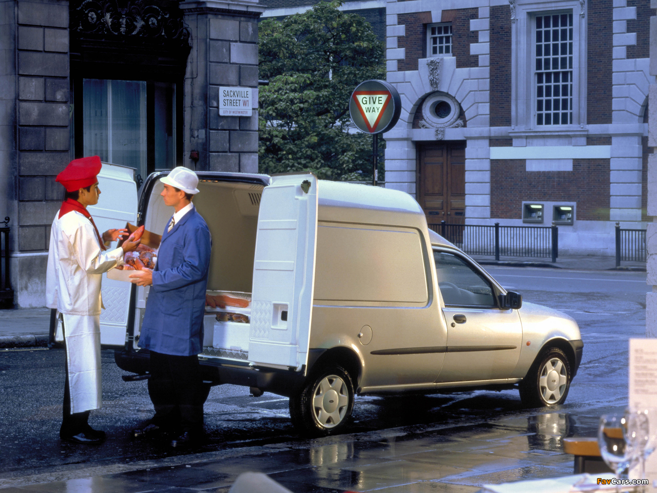 Ford Courier Van UK-spec 1999–2002 wallpapers (1280 x 960)