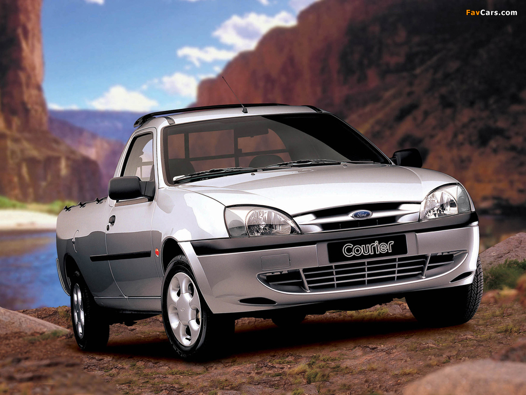 Ford Courier 2000 images (1024 x 768)