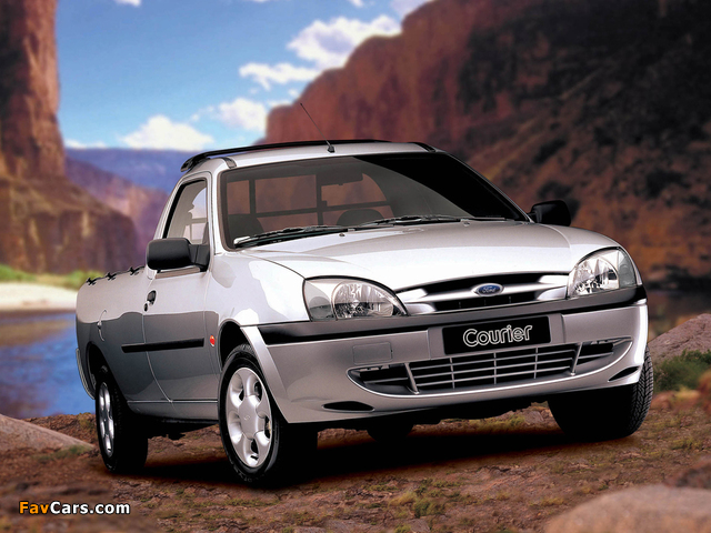 Ford Courier 2000 images (640 x 480)
