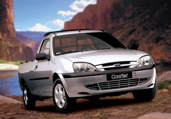 Ford Courier 2000 images
