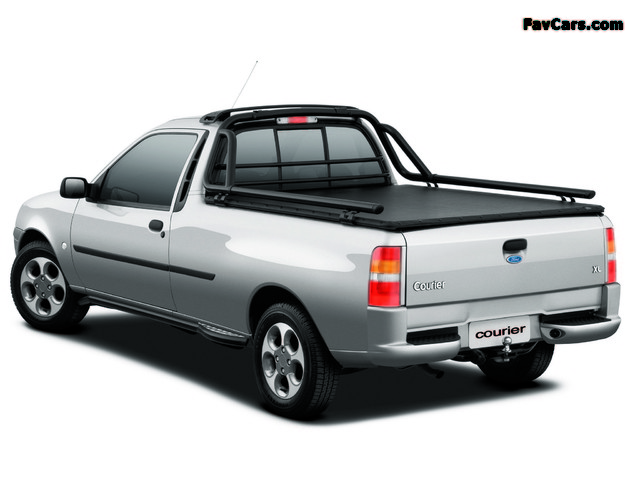 Ford Courier 2000 pictures (640 x 480)